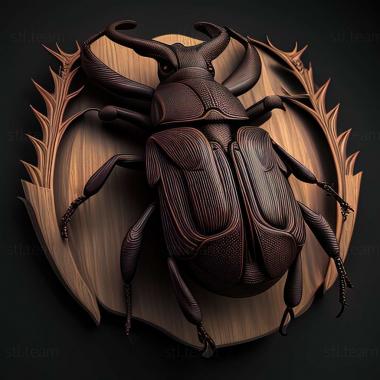 3D model Carabus mirabilissimus (STL)